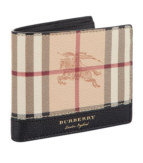 burberry men's wallet discount|burberry haymarket wallet.